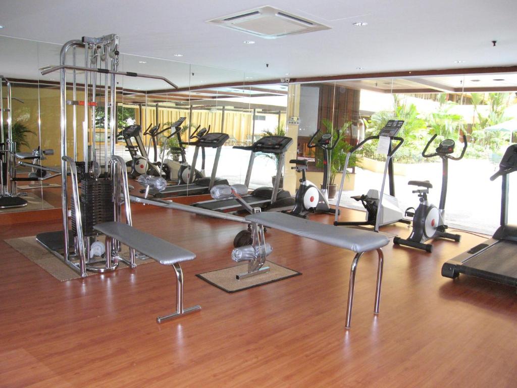 Pusat kecergasan dan/atau kemudahan kecergasan di Corus KLCC