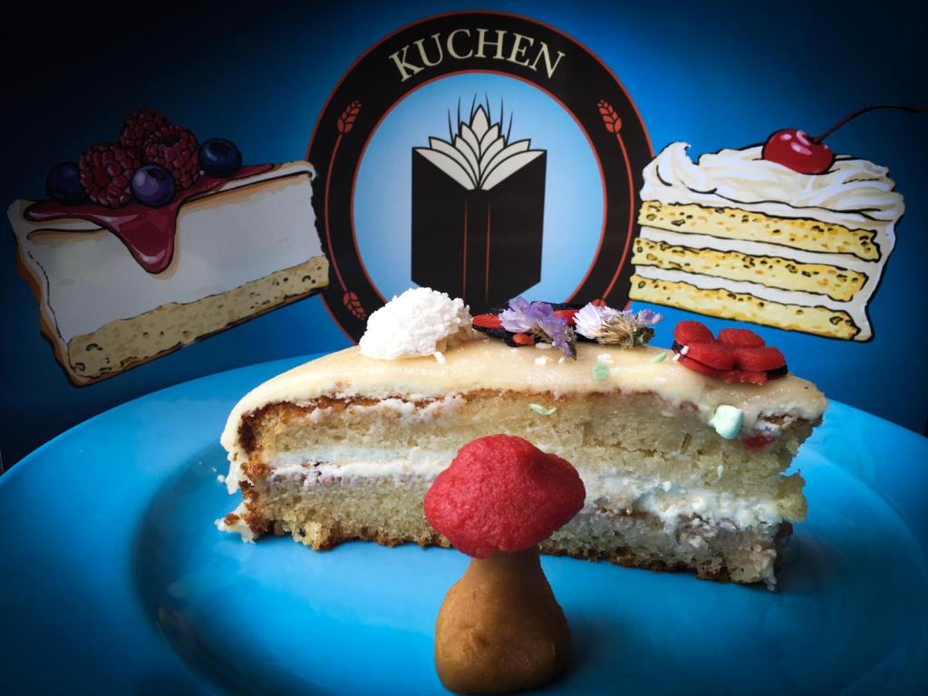 Hotel Bett und Buch - Resim 29