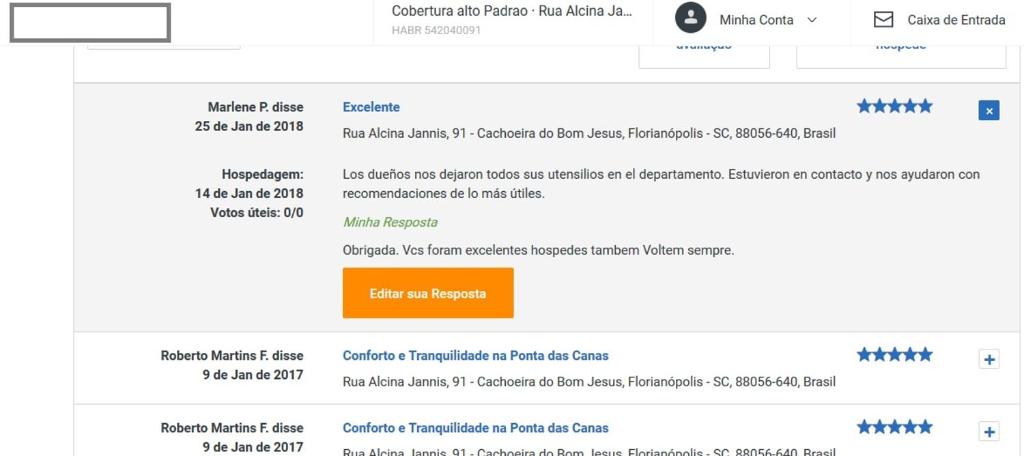  Apto de cobertura na praia da Cachoeira
