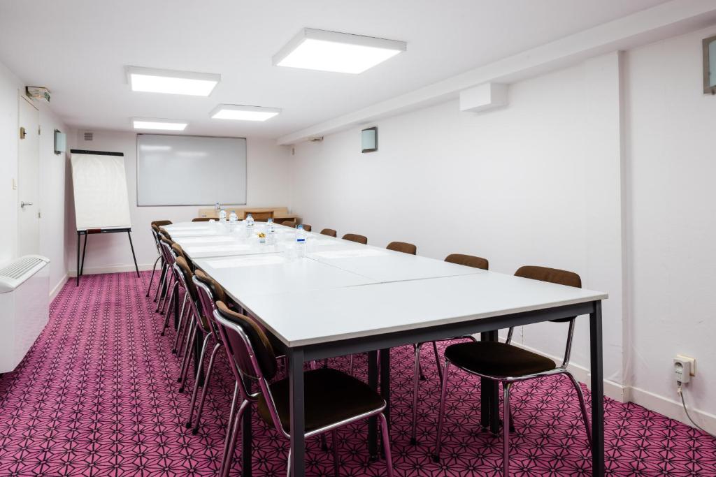 Konferenční prostory v ubytování Au Patio Morand