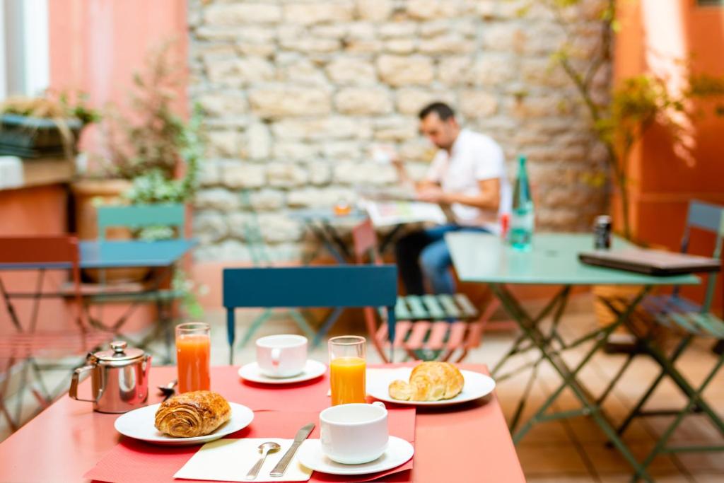 Au Patio Morand - Resim 3