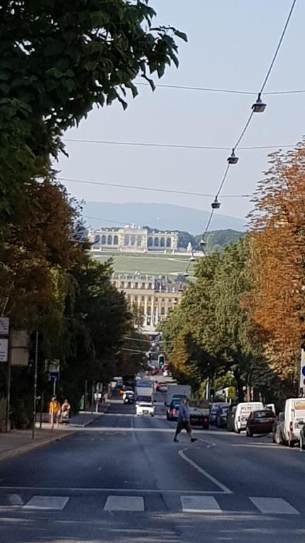 Widok na góry z tego apartamentu