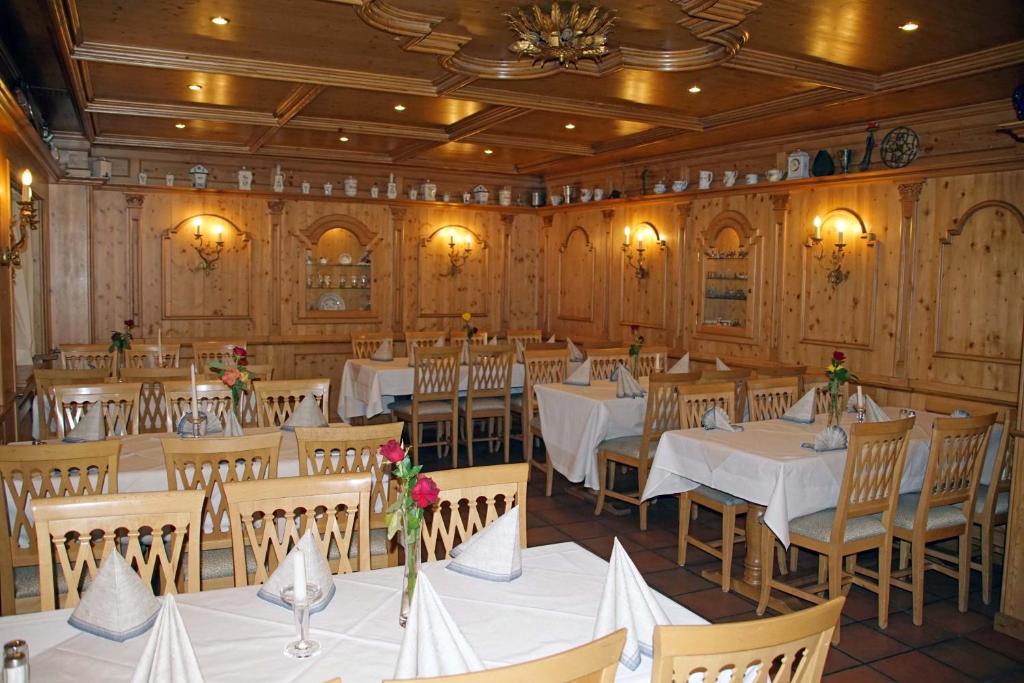 Restaurace v ubytování Hotel zur Post limburg Bad camberg