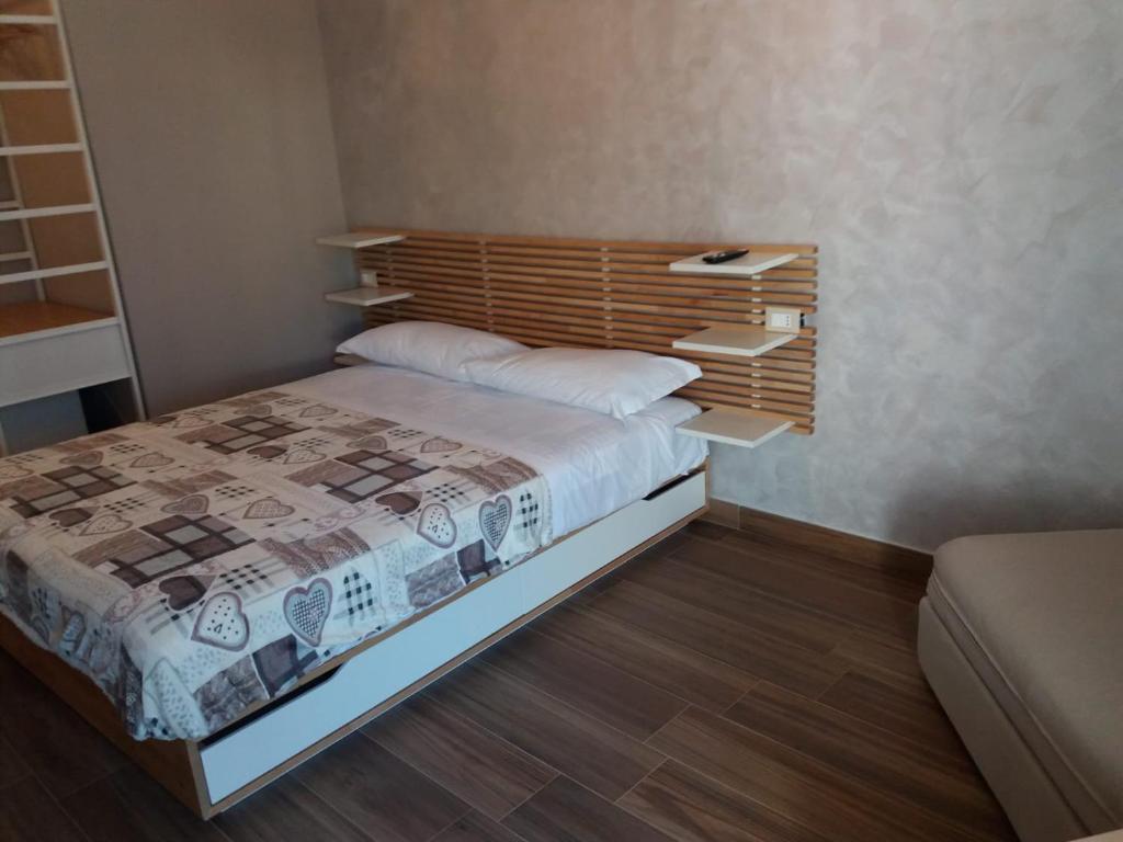 Postel nebo postele na pokoji v ubytování A.J. B&B
