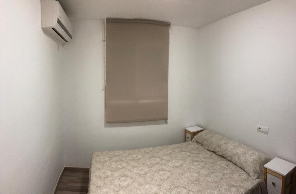 Postel nebo postele na pokoji v ubytování Apartamento Asuncion