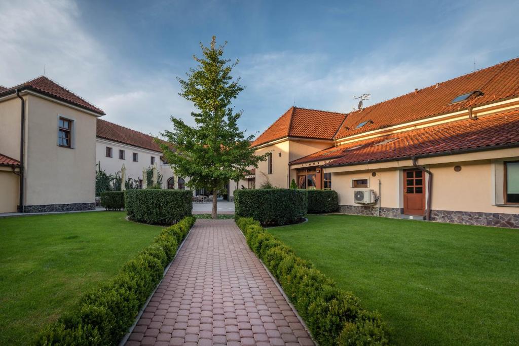 Zahrada ubytování Chateau Krakovany