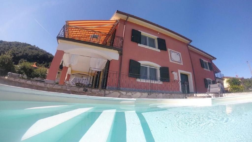 Villa Paola - Cinque Terre unica! pool e AC!