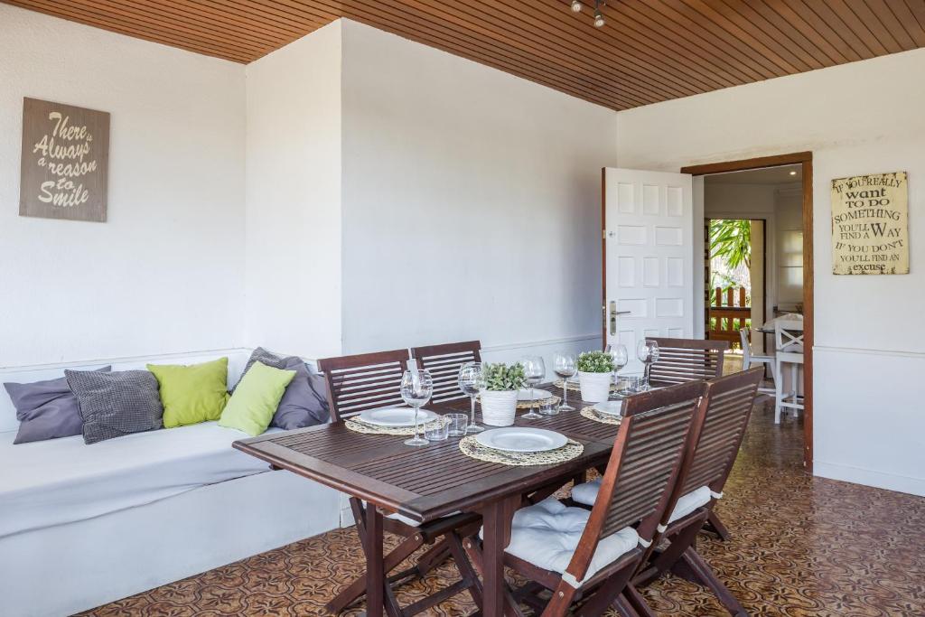 Posezení v ubytování El Oasis Villa Resort