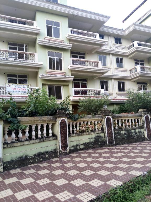 Balkón nebo terasa v ubytování Casberly Apartment