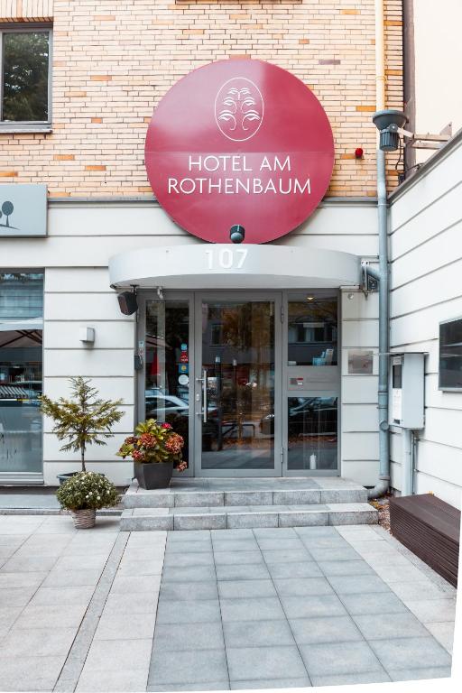 Hotel am Rothenbaum - Resim 6