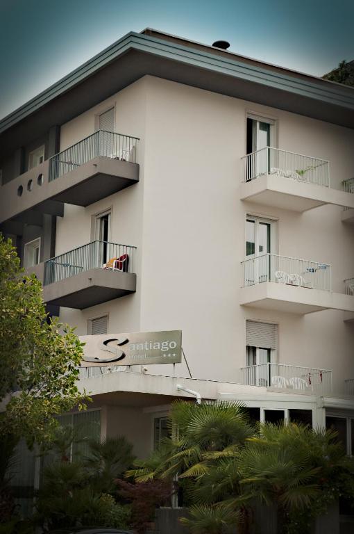 Balkón nebo terasa v ubytování Hotel Santiago