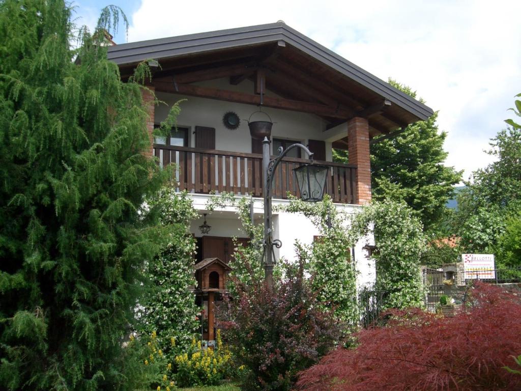 Zahrada ubytování B&B SCACCIA PENSIERI