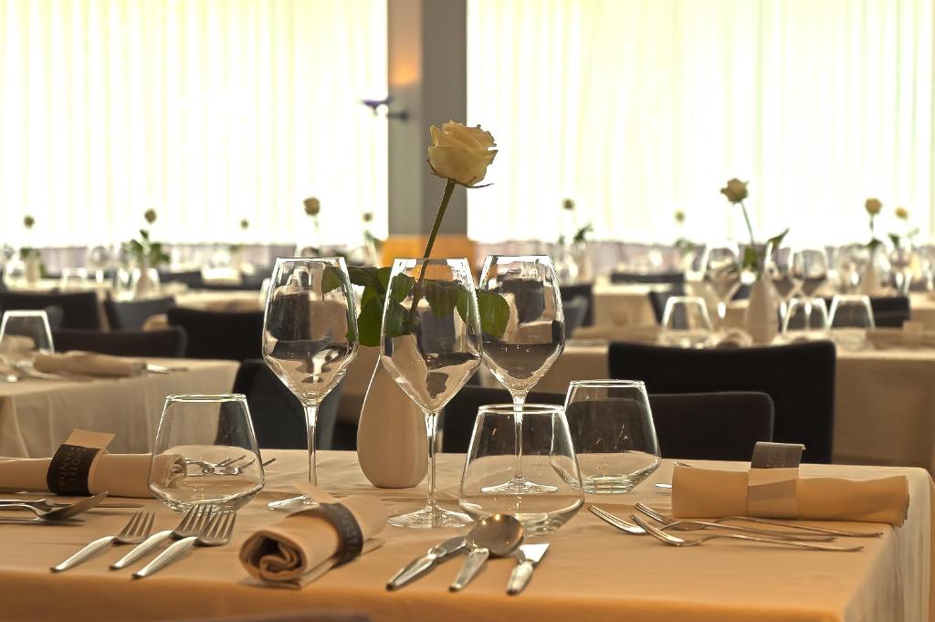 Restaurace v ubytování Hotel Santiago