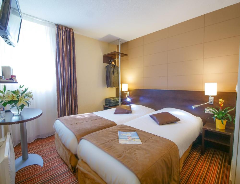 Hôtel Inn Design & Restaurant Alençon - Twin Room - Standard