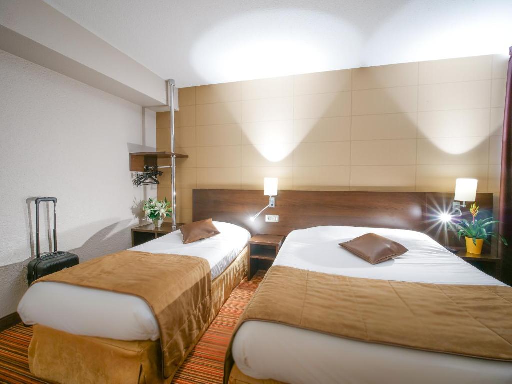 Hôtel Inn Design & Restaurant Alençon - Family Room (4 Persons)