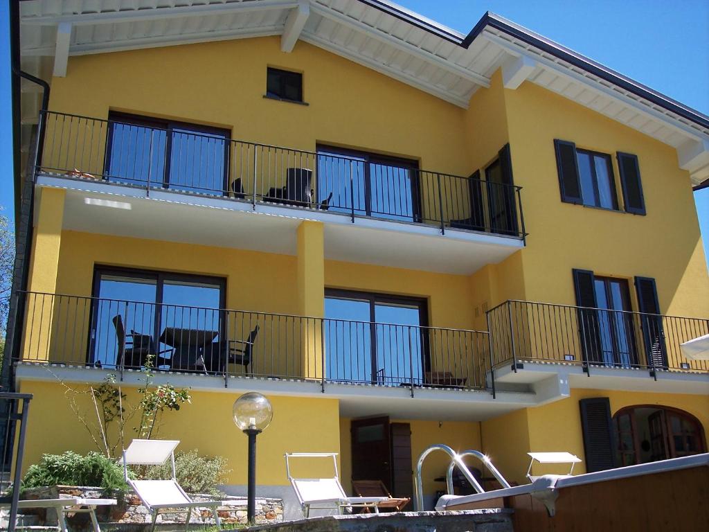 Balkón nebo terasa v ubytování Villa Mimosa