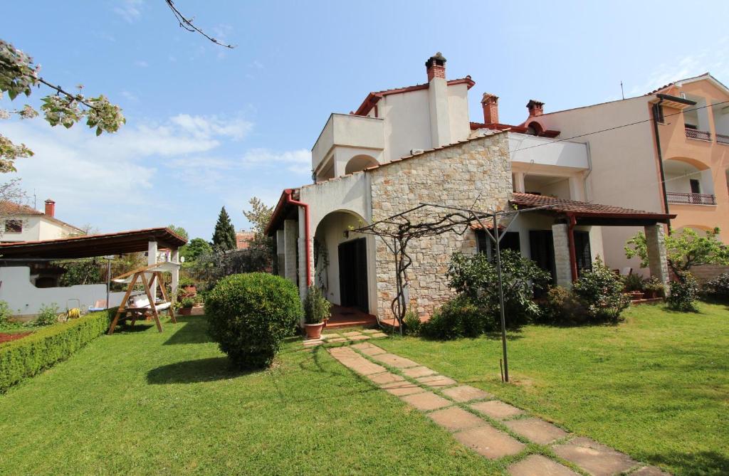 Casa grande con patio y sidx sidx sidx en Apartments Milena, en Rovinj