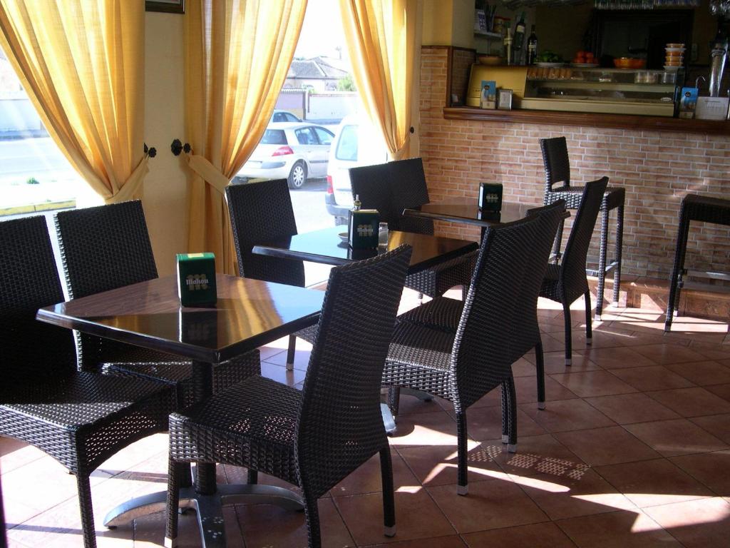 Posedenie v ubytovaní Hotel Cortijo Los Gallos