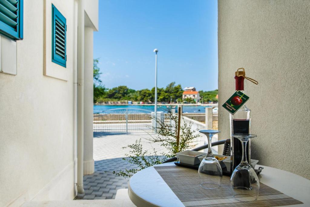 Nápoje v ubytování Apartments Franičević