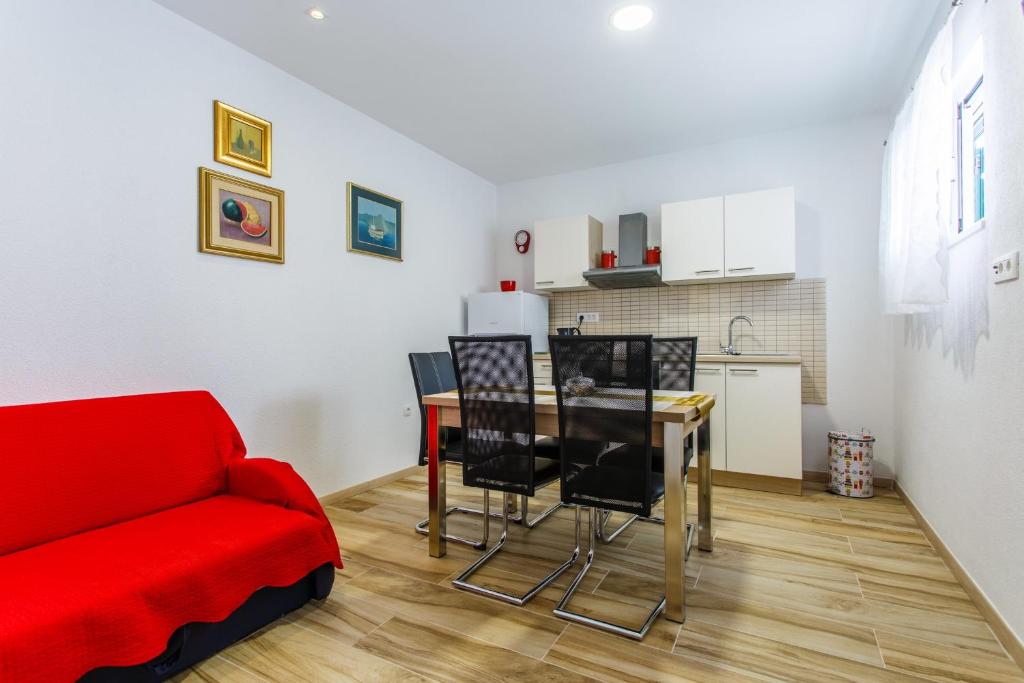 Posezení v ubytování Apartments Franičević