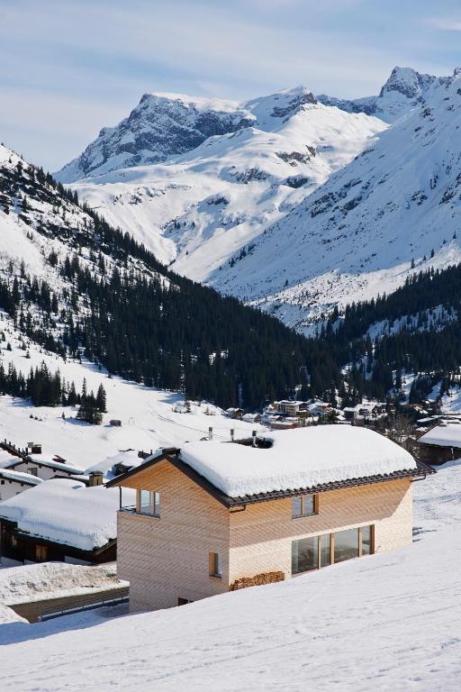Fotografia z galérie ubytovania Schneeglöckle Appartements v destinácii Lech am Arlberg