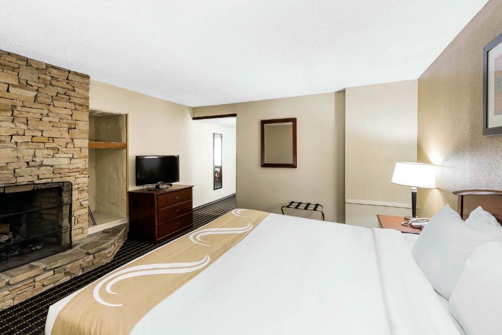 Quality Inn & Suites Sevierville - Pigeon Forge - Room King - Non-fumeur