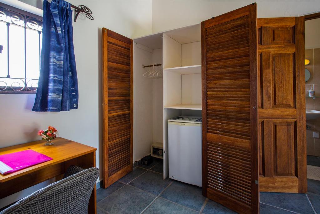 Kuchyň nebo kuchyňský kout v ubytování Bed and Breakfast Toni Kunchi