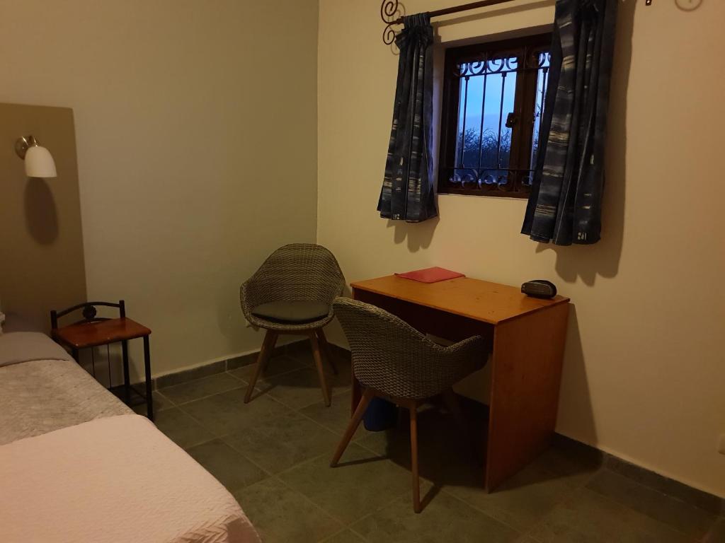 Postel nebo postele na pokoji v ubytování Bed and Breakfast Toni Kunchi