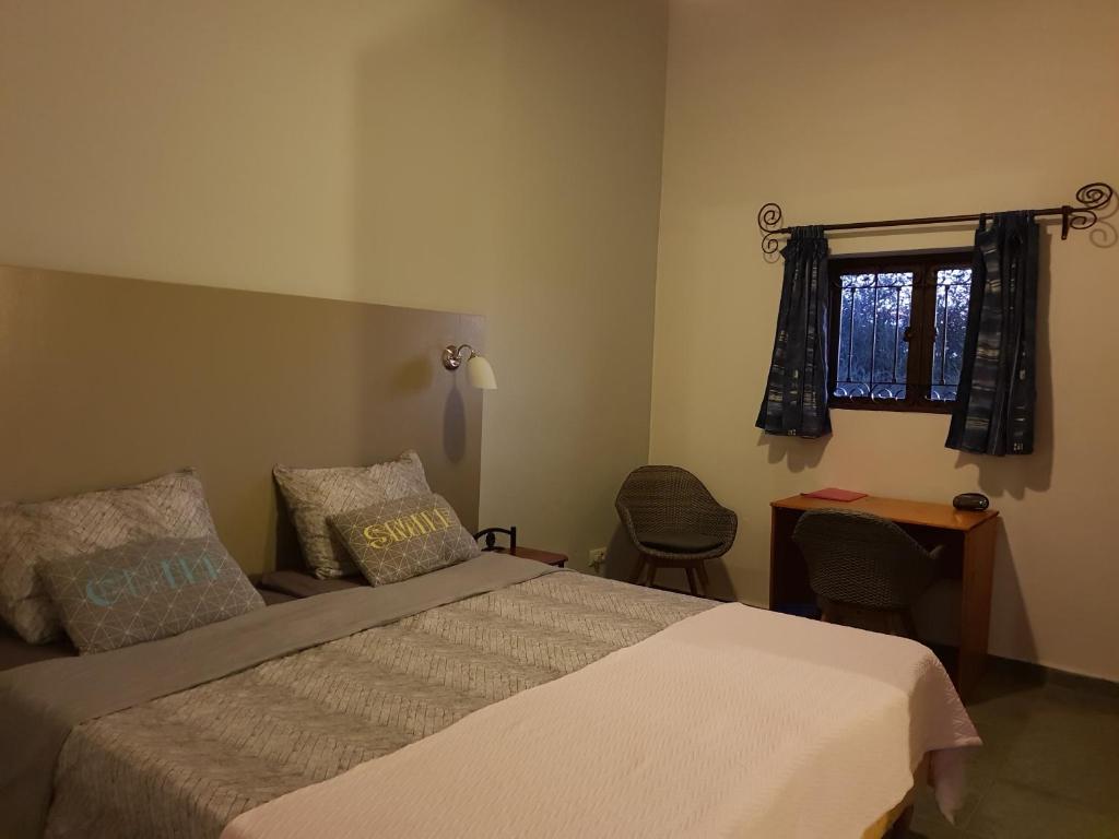 Postel nebo postele na pokoji v ubytování Bed and Breakfast Toni Kunchi