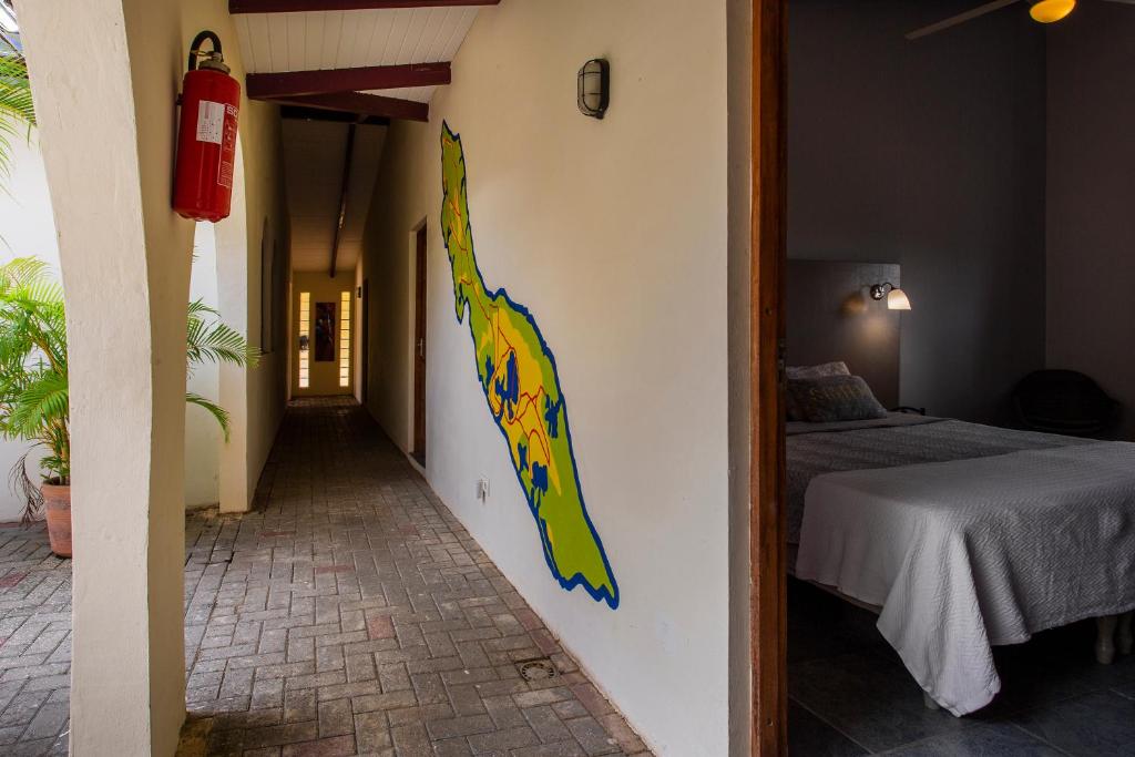 Postel nebo postele na pokoji v ubytování Bed and Breakfast Toni Kunchi