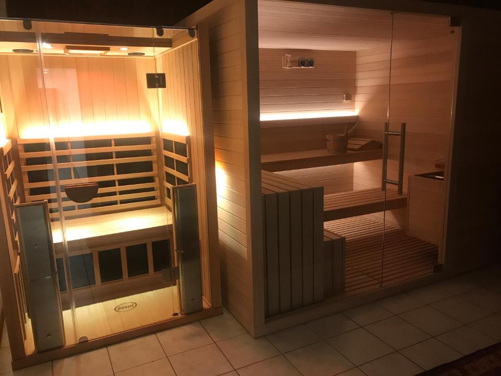 Kúpeľňa v ubytovaní Agriturismo Maso Miri