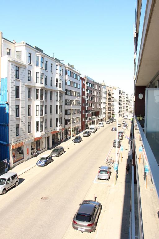 Okolí apartmánu
