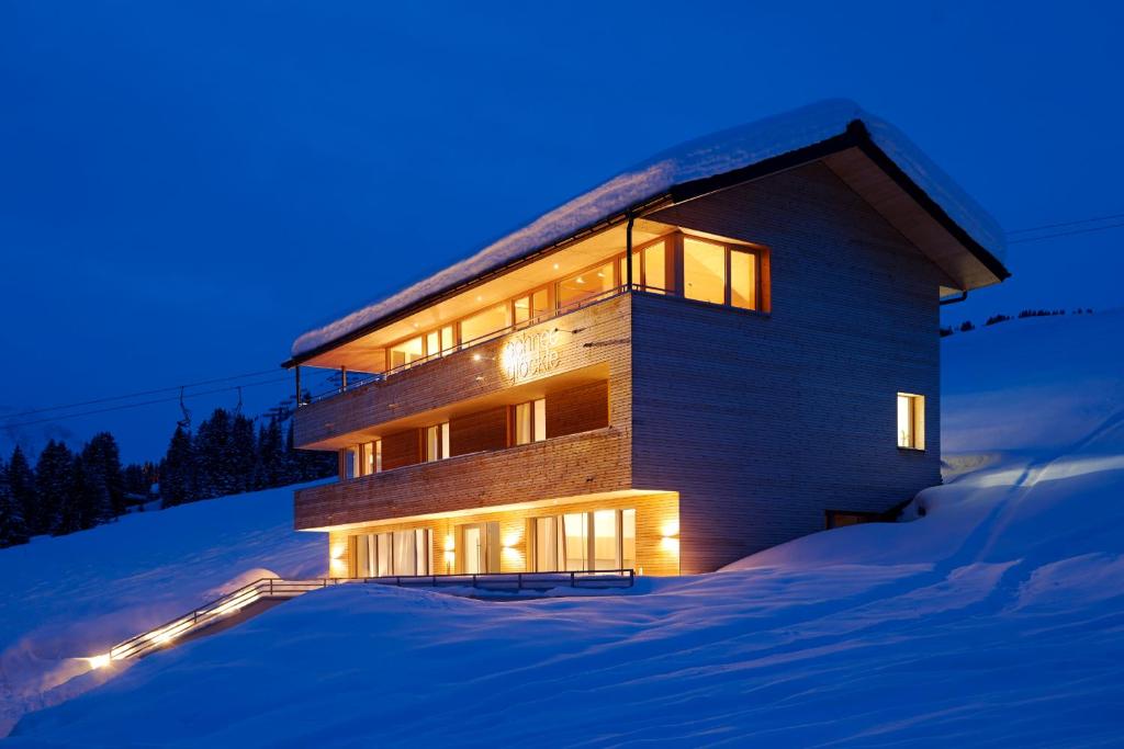 Fotografia z galérie ubytovania Schneeglöckle Appartements v destinácii Lech am Arlberg