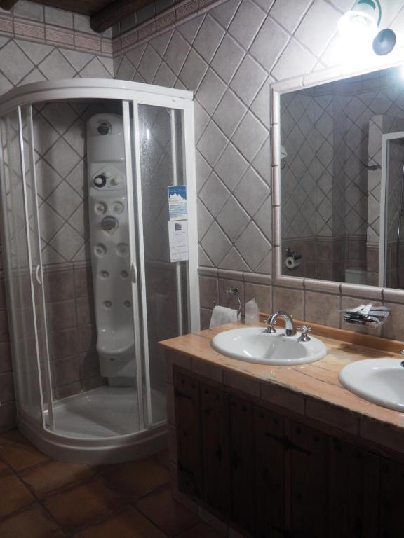 Kúpeľňa v ubytovaní Hotel Rural El Convento