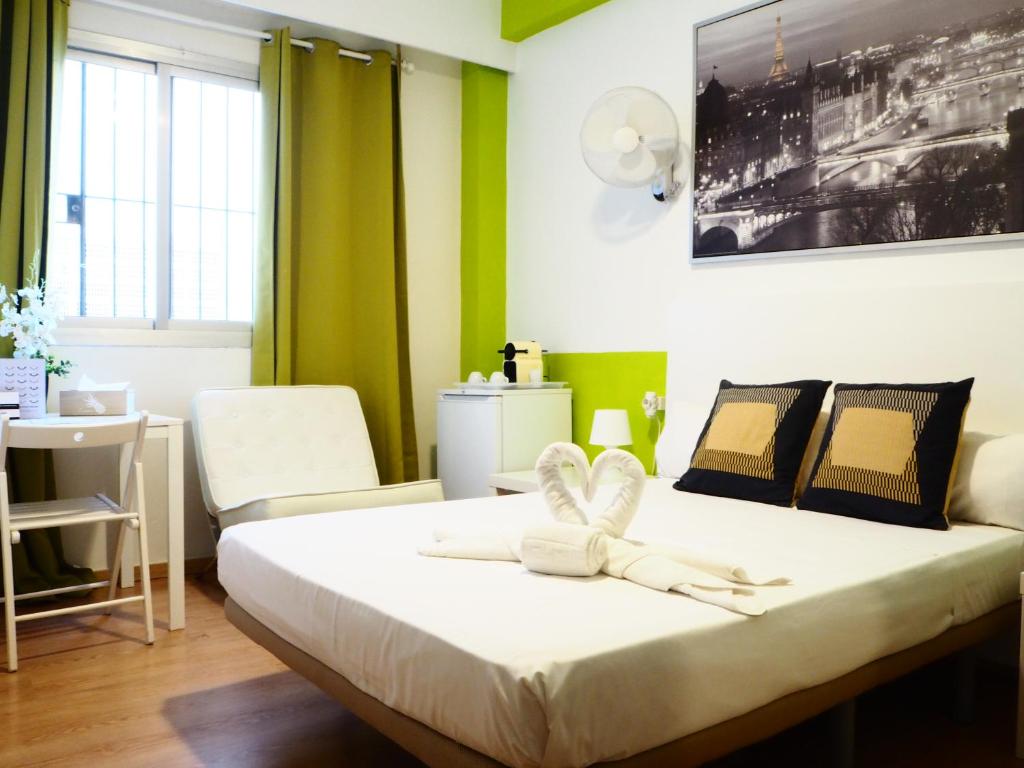 VALENCIA SUITS YOU Centro Histórico, Establecimiento Automatizado-Fast Auto Check in&Out, Solo para Adultos-Adults only - Resim 41