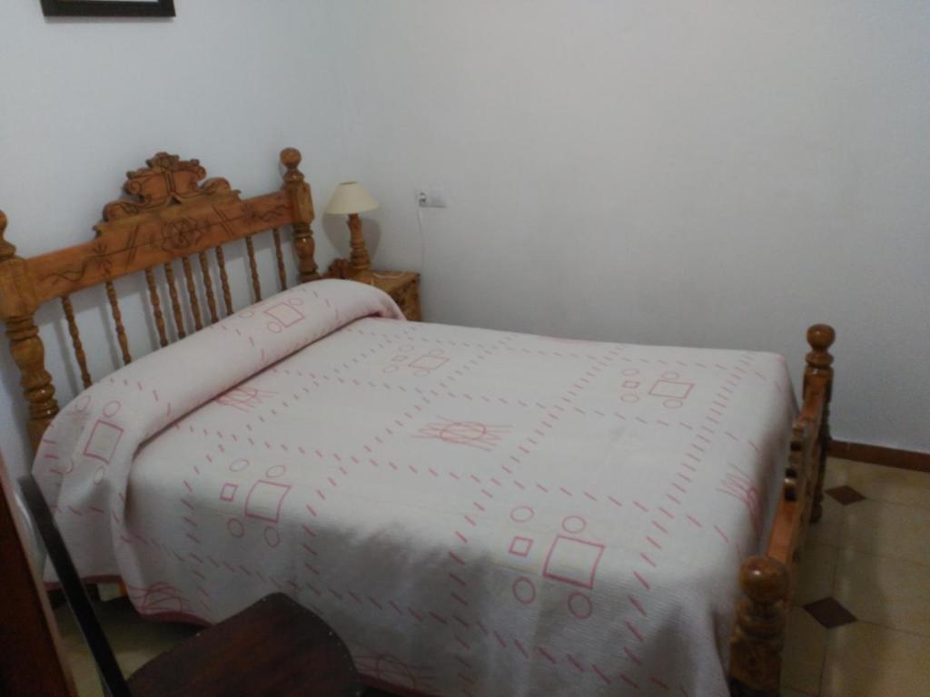 Postel nebo postele na pokoji v ubytování Casa Rosalia