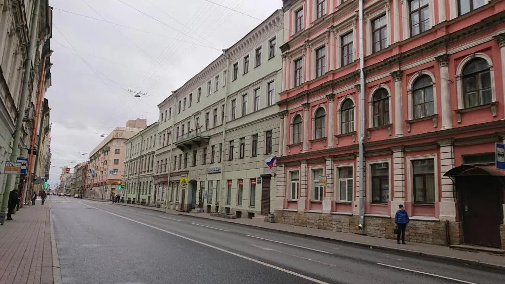 Guest house Kolomna, Sankt Petersburg, Rusia