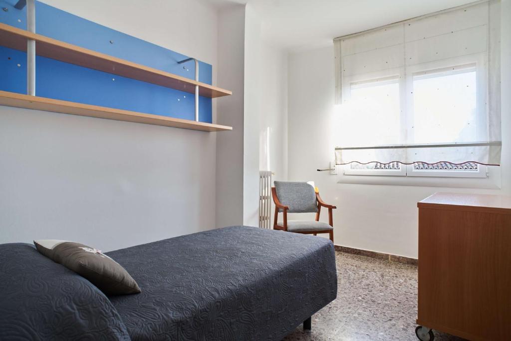 Posezení v ubytování Manresa Apartamentos Turísticos