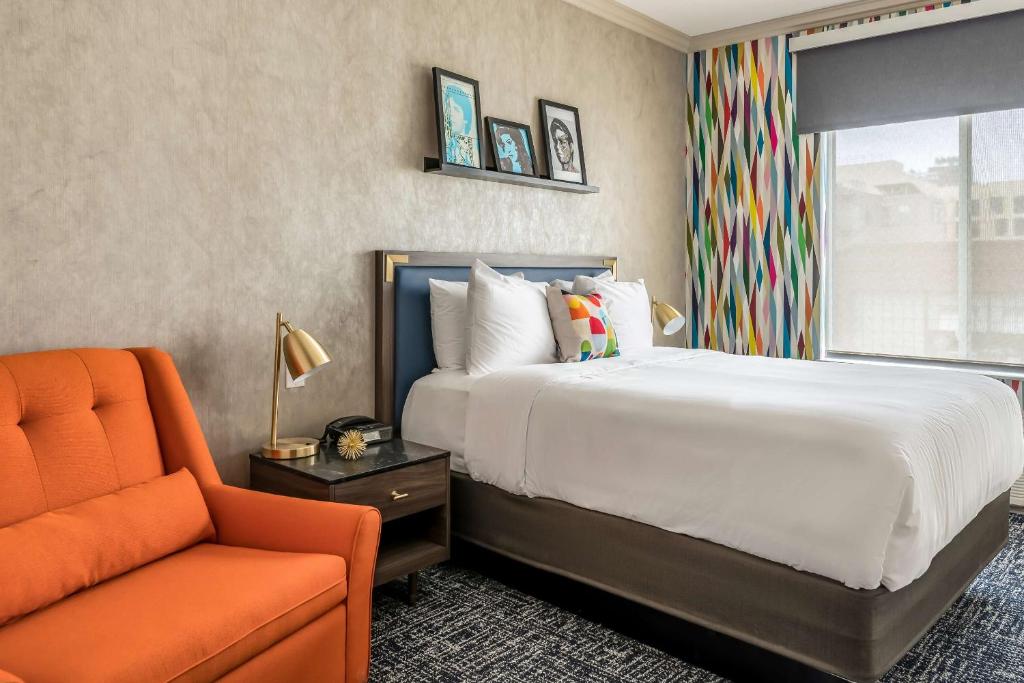 Signature San Francisco - Chambre De Luxe Queen