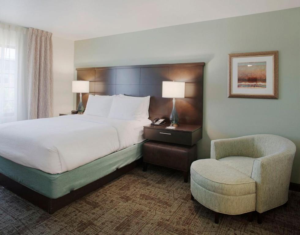 bedroom Staybridge Suites Fayetteville, an IHG Hotel