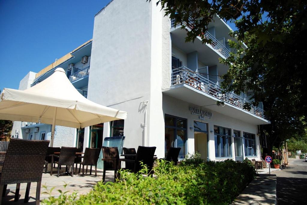 Budova, kde se hotel nachází