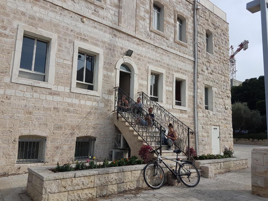 Jízda na kole v ubytování Haifa Hostel nebo okolí