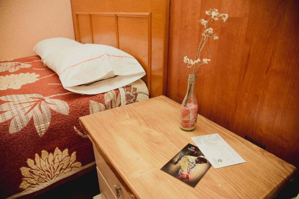 Hostal Quinto Sol Huamantla - Chambre Double Avec Deux Lits Doubles