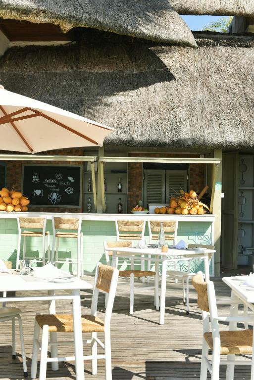 Restaurace v ubytování Solana Beach Mauritius - Adults Only