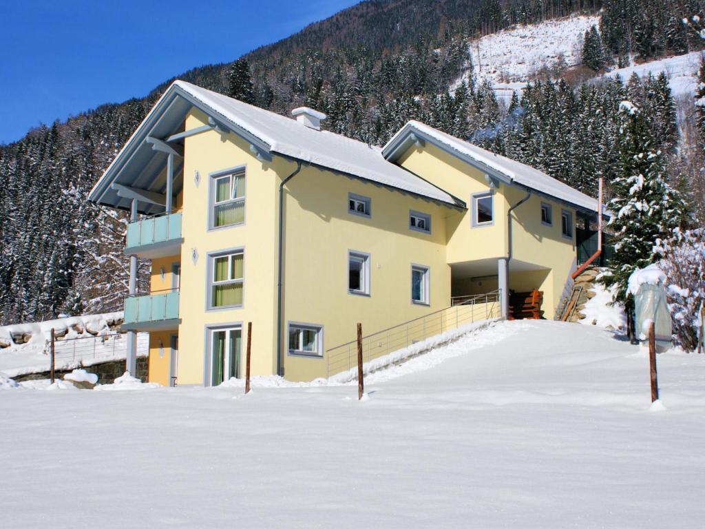 Appartementhaus Monika v zimě
