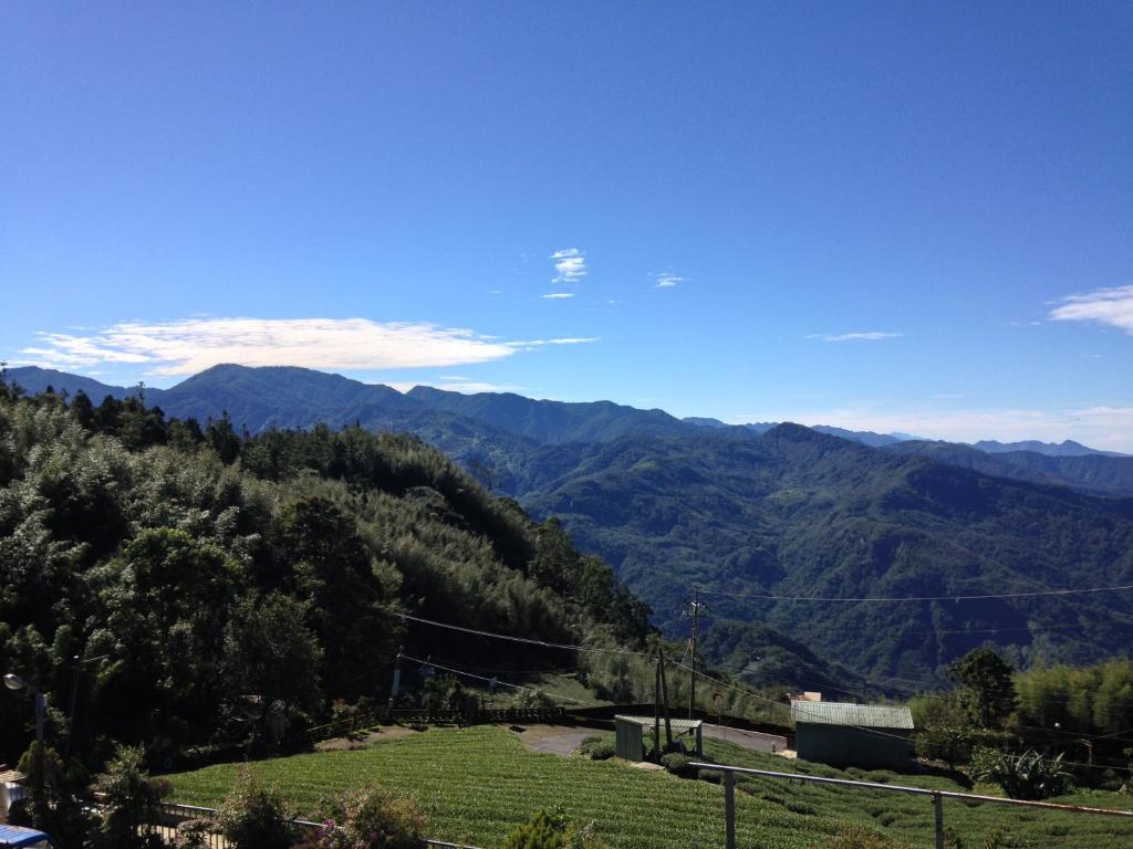 Paysage naturel près de le séjour chez l'habitant