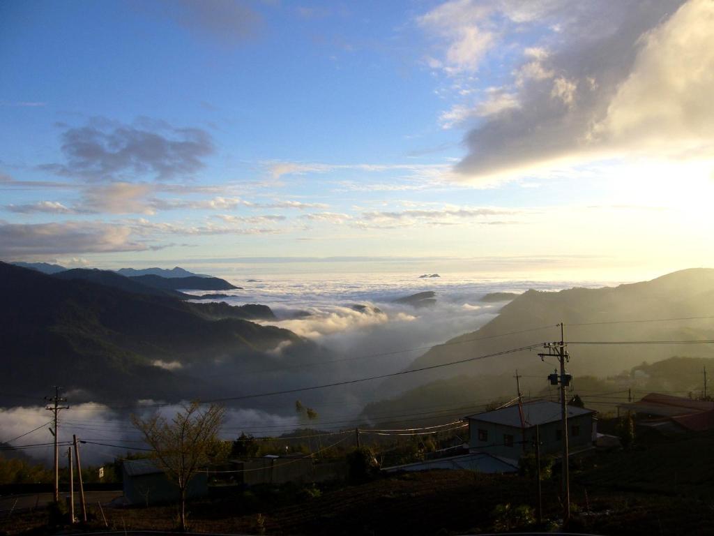 Paysage naturel près de le séjour chez l'habitant