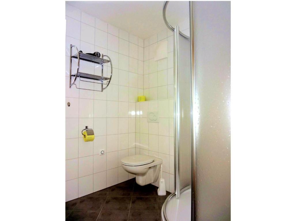 Koupelna v ubytování Appartementhaus Monika