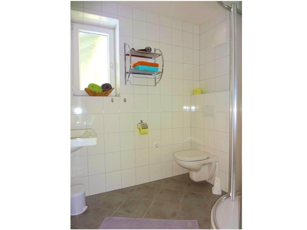 Koupelna v ubytování Appartementhaus Monika