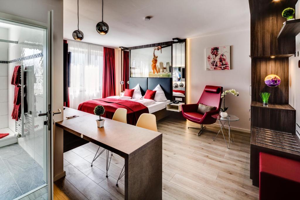 Star Apart Hotel Sachsenhausen - Resim 31